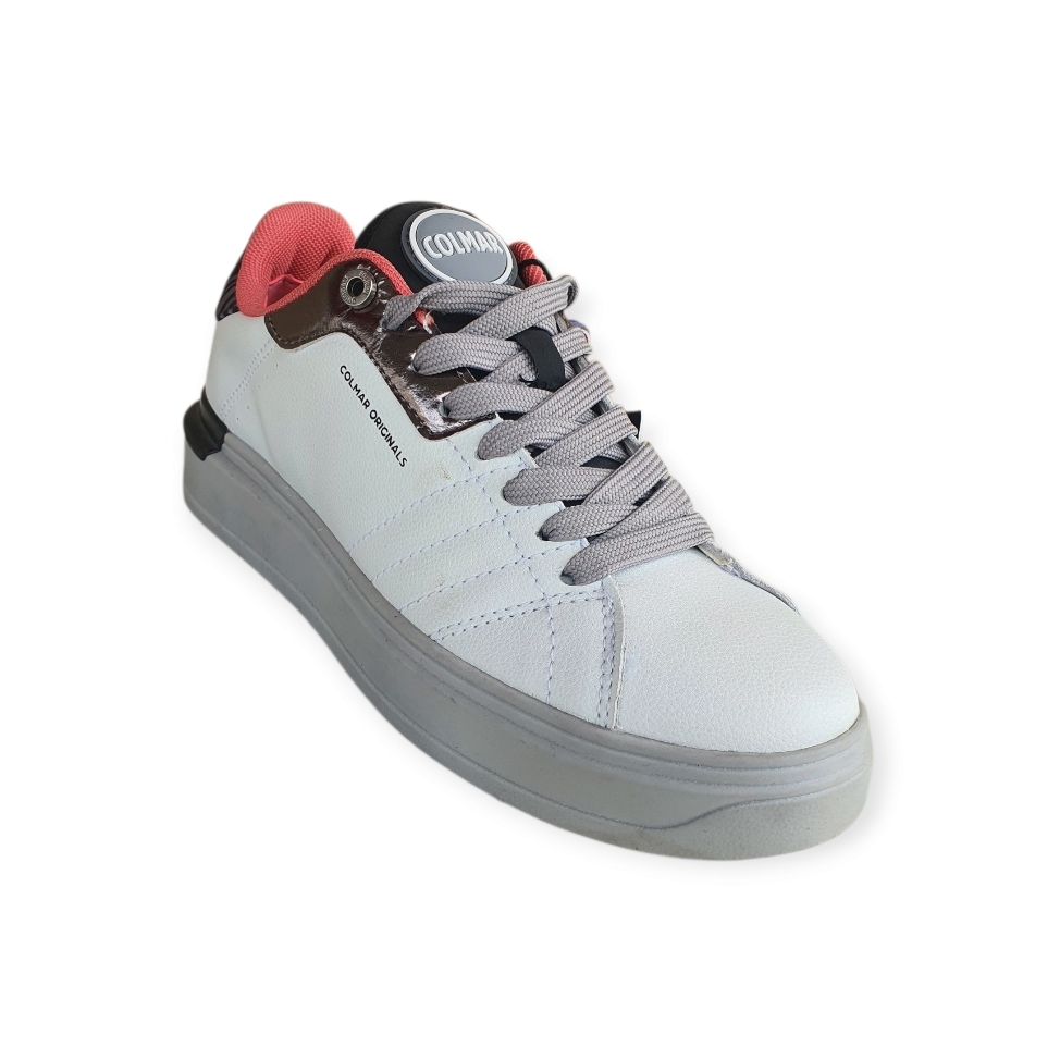 150 White-black-peach clm